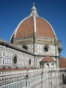 The duomo in Florence