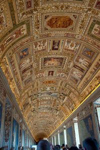 inside the Vatican in Italy