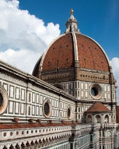 the famous Duomo in Florence