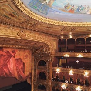 Opera theatre in Buenos Aires