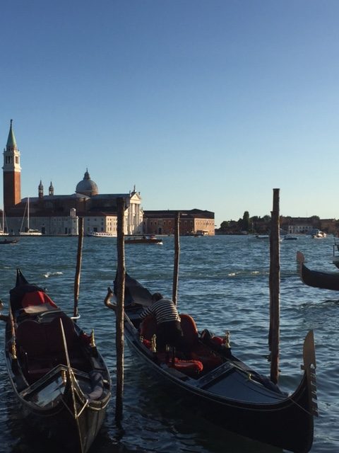a honeymoon in Italy wouldn't be complete without Venice