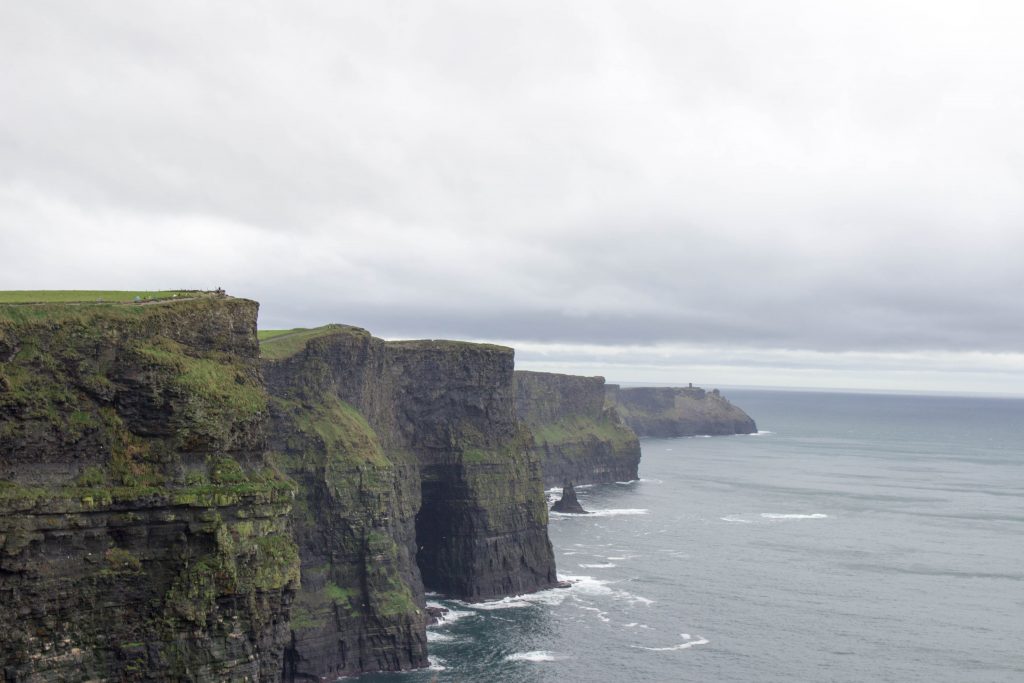 the cliffs of Moher Ireland