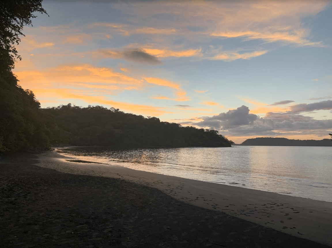 Sunset beach Costa Rica Honeymoons