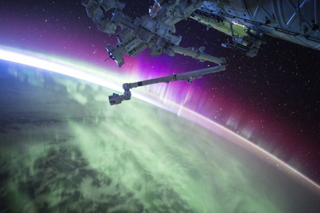 The Aurora from Space