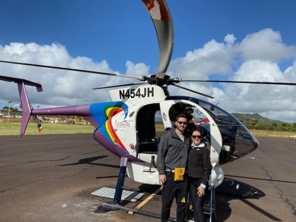 hawaii jack harter doorless helicopter ride