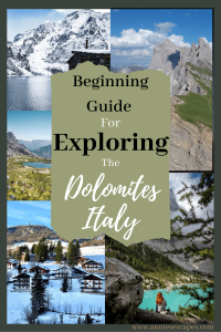 Dolomites Guide Pin
