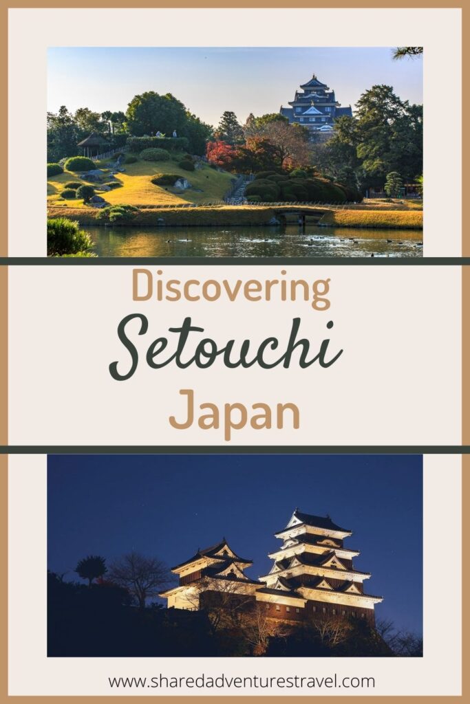 discovering setouchi japan pin