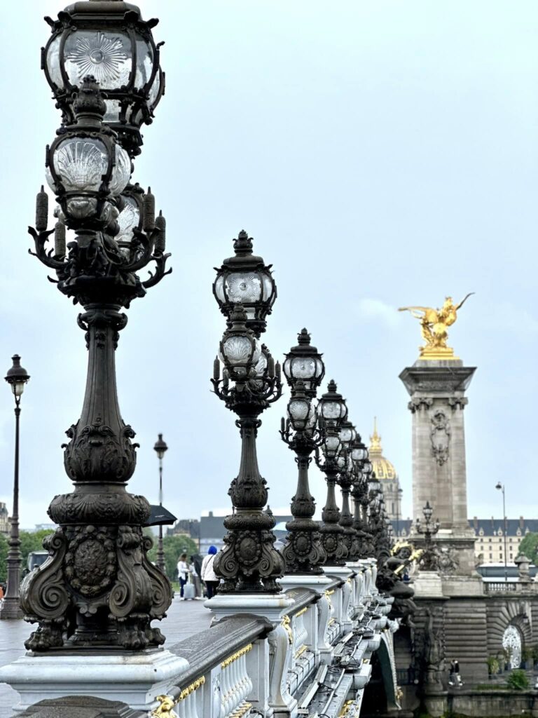 Pont Alexander in Paris