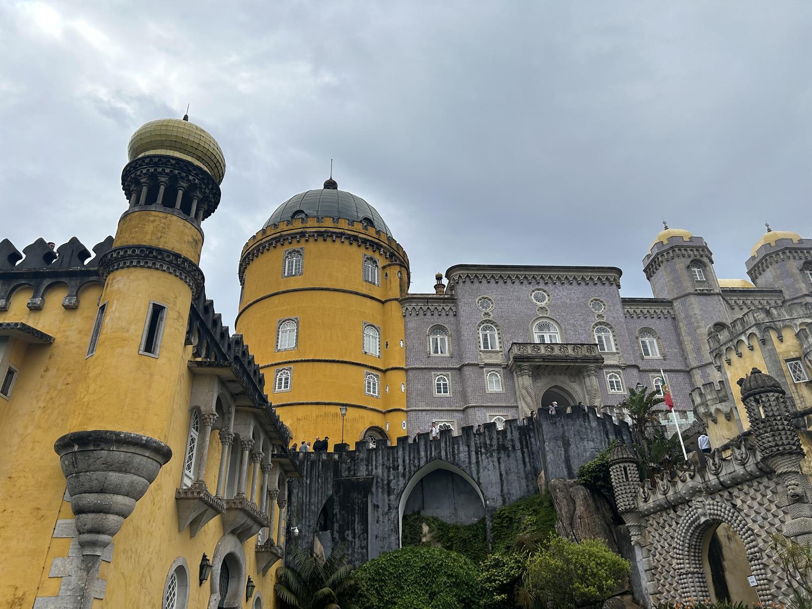 buildings in Sintra Portugal